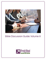 Bible Discussion Guide - Volume 3