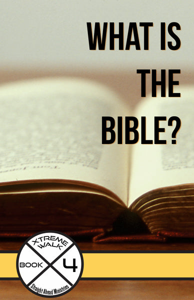 Xtreme Walk Book 4:  What is the Bible?